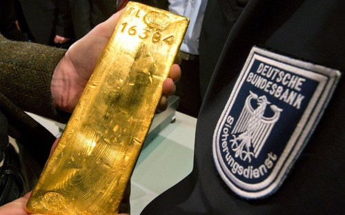 Đức là nước có dự trữ vàng lớn thứ nhì thế giới, chỉ sau Mỹ - Ảnh: CNN Money.