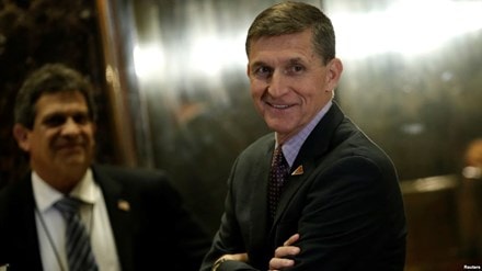 Cố vấn An ninh Quốc gia Mike Flynn.