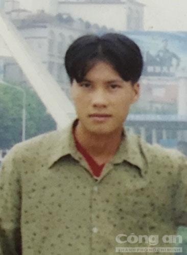 Nghi can Sùng A Thò. Ảnh: Báo Công an Thành phố Hồ Chí Minh