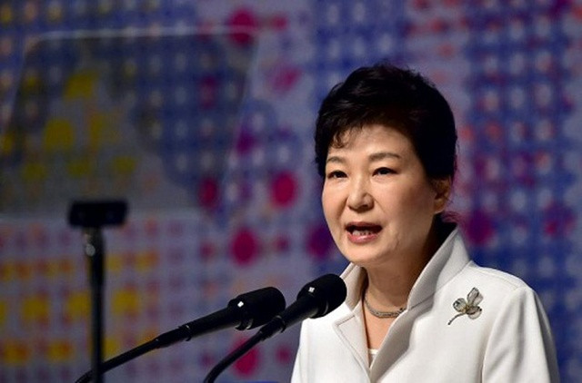 Tổng thống Hàn Quốc Park Geun-hye. (Ảnh: Reuters)