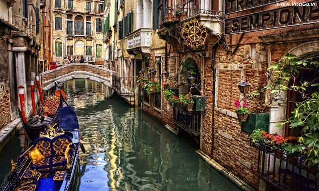 Thành phố sông nước của du lịch Ý – Venice.