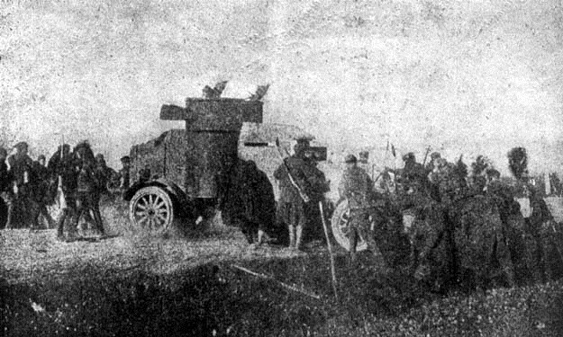 Ngày 14/2/1919: Chiến tranh Nga - Ba Lan bùng nổ. Ảnh: Sciencepole.com