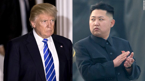 Hồ sơ hạt nhân Triều Tiên là một trong những thách thức khó khăn của Tổng thống Mỹ Donald Trump.(Nguồn: CNN)