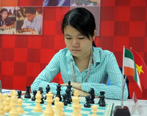 pham le thao nguyen gay soc tai world cup co vua nu the gioi hinh 1