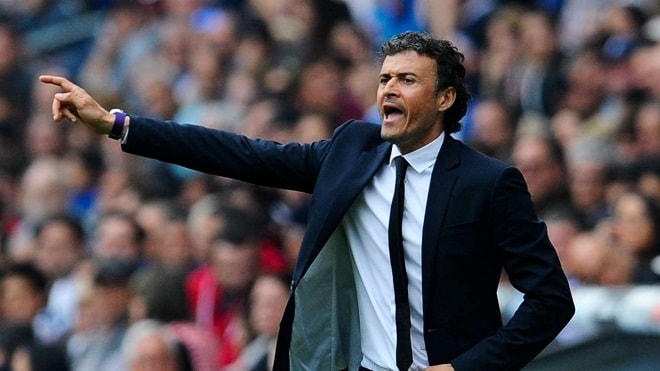 Luis Enrique đánh giá cao PSG