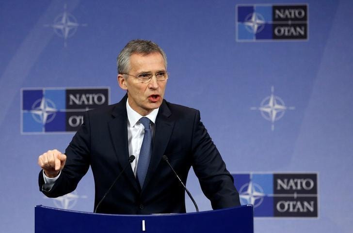 NATO coi tăng cường chi tiêu quốc phòng là ưu tiên hàng đầu. Ảnh: Reuters.