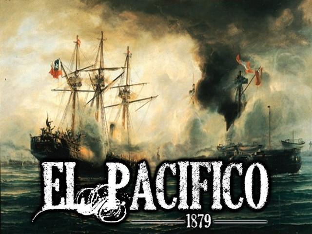 Ngày 14/2/1879: Chiến tranh Thái Bình Dương nổ ra khi các lực lượng vũ trang Chile chiếm thành phố cảng Bolivia Antofagasta. Ảnh: Moddb.com