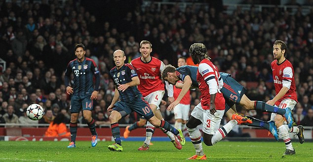 Bayem và Arsenal - Cặp đấu đầy duyên nợ với nỗi đau lịch sử giành cho “Pháo thủ”. Ảnh: Internet