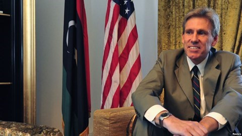 Ngày 11-9-2012, cựu Đại sứ Mỹ tại Libya Christopher Stevens và 3 nhân viên sứ quán Mỹ tại Lybia đã bị giết hại trong làn sóng phản đối bộ phim do Mỹ sản xuất, bị cho là phỉ báng Đấng Tiên tri Muhammad của đạo Hồi.Những người biểu tình đã tấn công tòa lãnh sự Mỹ ở thành phố Benghazi, ném lựu đạn xả súng vào bên trong tòa nhà. Dù lực lượng an ninh bắn trả nhưng quan chức Libya cho hay số dân quân quá đông nên áp đảo. Đại sứ Stevens được cho là chết vì ngạt trong vụ tấn công.