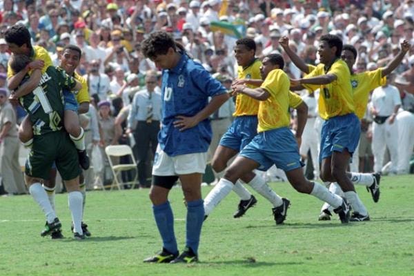 Thất bại của đội Italy trong trận chung kết World Cup 1994 lại bị dồn hết lên vai Baggio