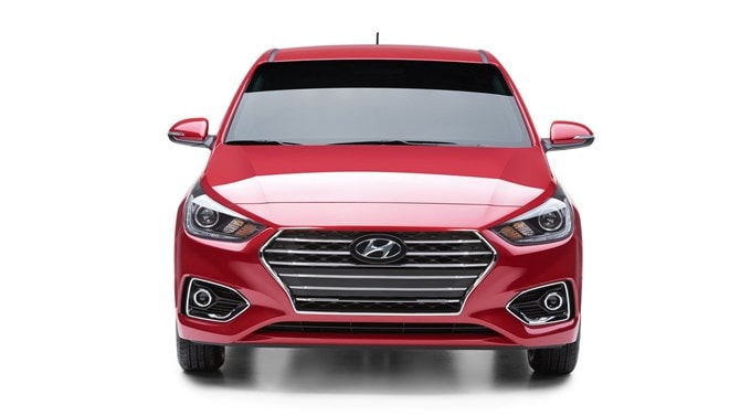 Hyundai Accent 2018 có thiết kế lột xác