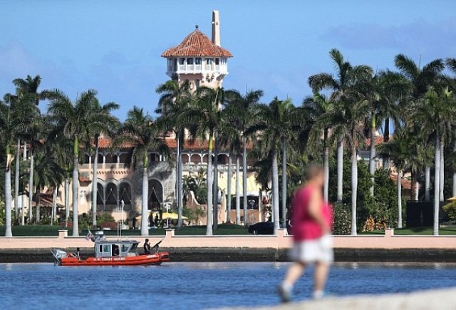 Quang cảnh khu nghỉ dưỡng Mar-a-Lago của ông Trump.