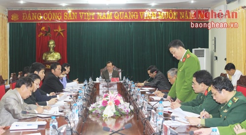 Toàn cảnh hội nghị. Ảnh Phương Thảo