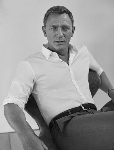 Nam tài tử Anh Daniel Craig