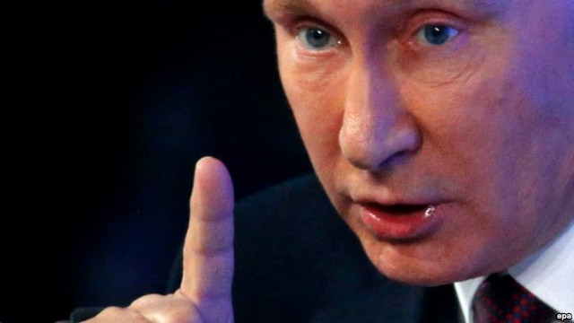 Tổng thống Nga Vladimir Putin. Ảnh: Internet.