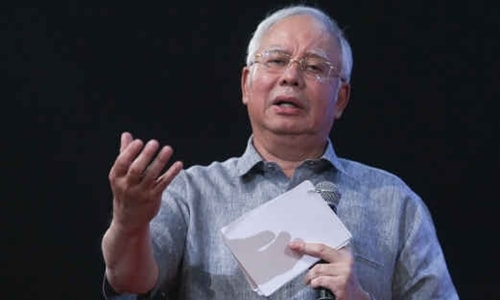 Thủ tướng Malaysia Najib Razak. Ảnh: New Straits Times.