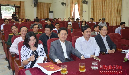 Các đại biểu tham dự hội nghị. Ảnh: Thanh Lê.