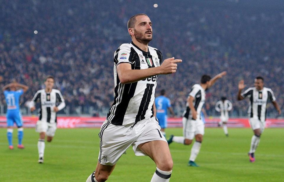 Bonucci vẫn đang là một thủ lĩnh đích thực ở hàng phòng ngự Juventus