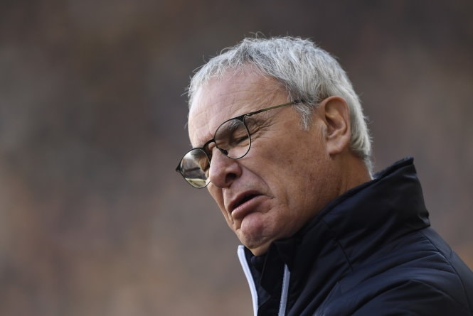 ​Leicester sa thải HLV Ranieri