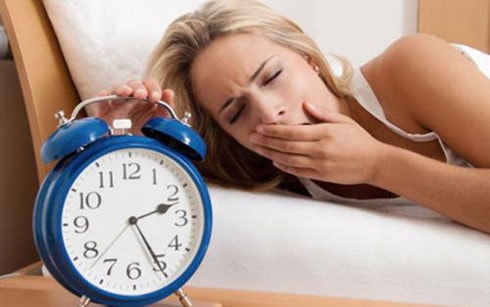 Rối loạn giấc ngủ ảnh hưởng đến chất lượng cuộc sống (Ảnh minh họa)