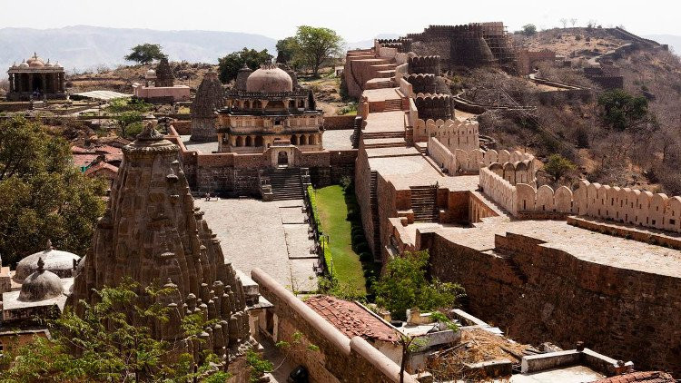 Pháo đài Kumbhalgarh của Ấn Độ được nhiều người gọi với tên trìu mến 