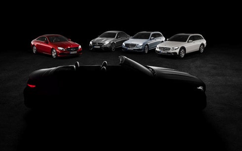 Hình ảnh của Mercedes E-Class Cabriolet mui trần vẫn chưa được công bố rõ ràng.