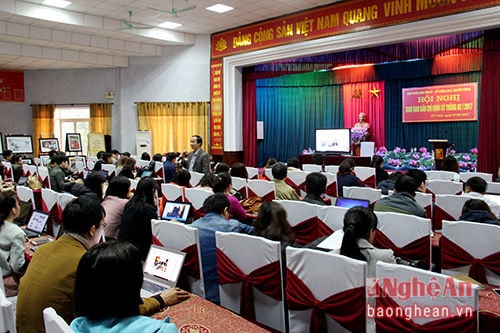 Toàn cảnh buổi sinh hoạt. Ảnh: Hoài Thu