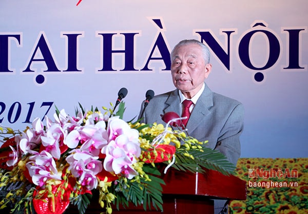 Ông Nguyễn Mạnh Cầm- Ảnh Nguyên Sơn
