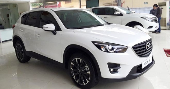 Với việc giảm giá sâu, Mazda CX-5 đang có doanh số vượt trội so với đối thủ cùng phân khúc.