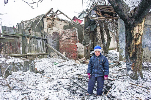 Leo thang căng thẳng tại miền Đông Ukraine khiến người dân sống trong tuyệt vọng.