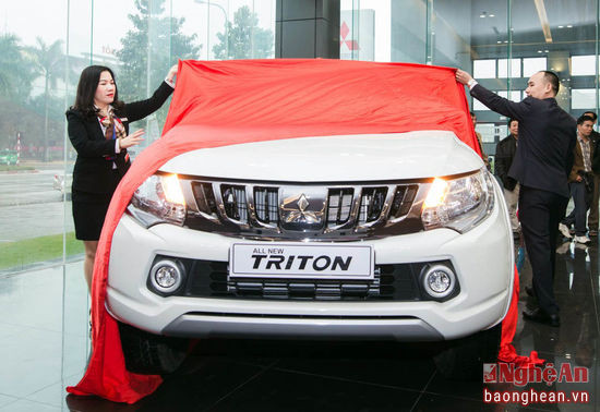 Mitsubishi Triton sử dụng động cơ MIVEC hoàn toàn mới.