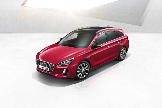 Hyundai i30 Tourer có khoang hành lý rộng nhất phân khúc