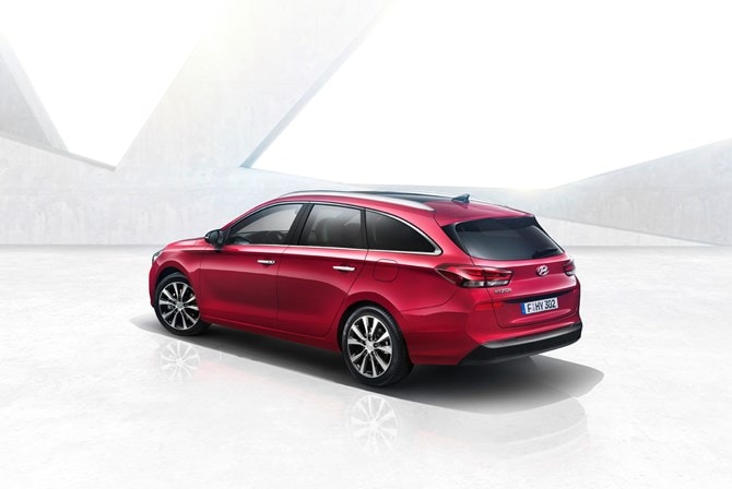 Hyundai i30 Tourer  có nhiều tùy chọn động cơ khác nhau