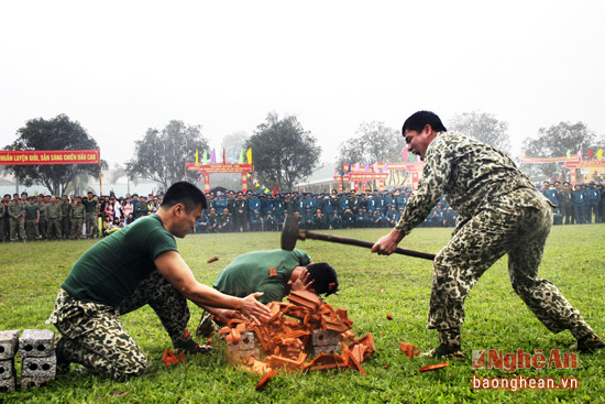 Đại đội 20 trinh sát. 