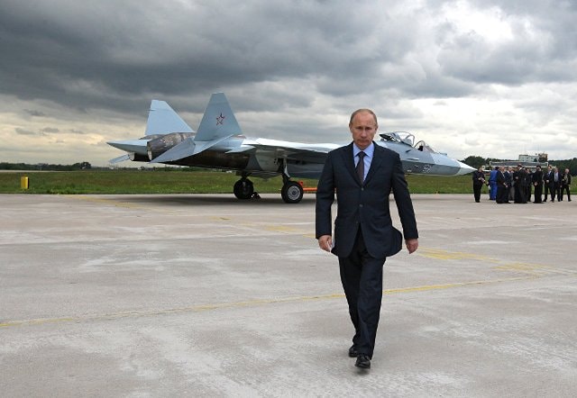 Sukhoi PAK FA là tên của chương trình phát triển máy bay chiến đấu đa năng của Nga  (Prospective Airborne Complex of Frontline Aviation). T-50 là một trong số máy bay thuộc chương trình này.