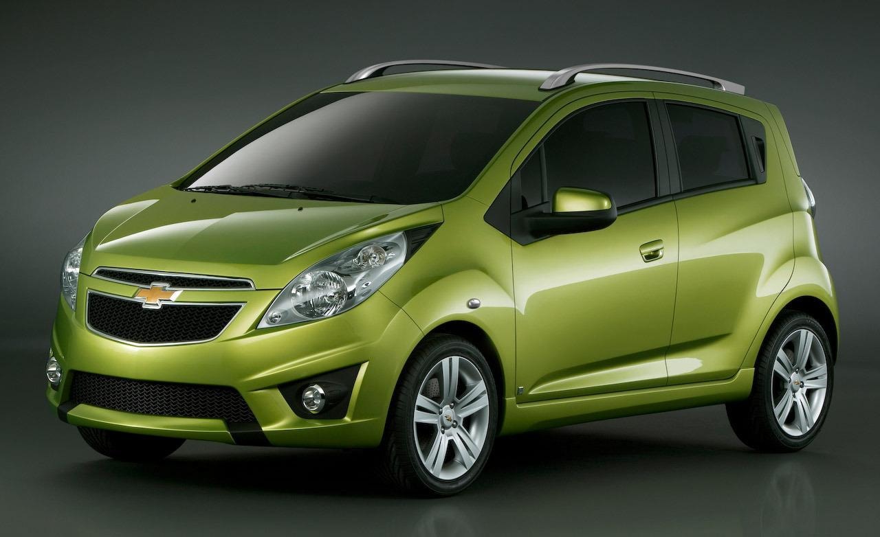 Chevrolet Spark là một trong những dòng dòng xe cỡ nhỏ tiết kiệm xăng nhất trên thị trường hiện nay. Ảnh minh họa