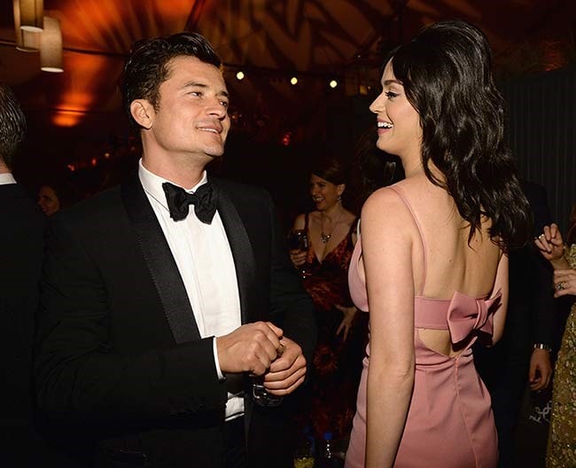 Orlando Bloom và Katy Perry từng đứng trước nhiều tin đồn chia tay vào năm ngoái. Ảnh: AFP/Getty Images. 