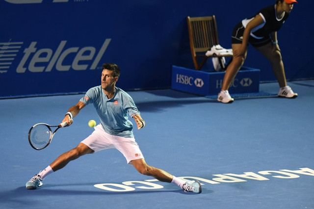 Djokovic tiếp tục gây thất vọng. Ảnh: AFP