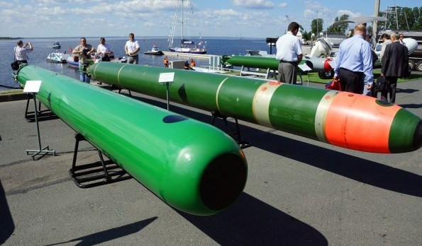 Theo số liệu từ SIPRI, Việt Nam đã ký đặt mua một số lượng không nhỏ loại ngư lôi này vào năm 2009 để trang bị cho 6 tàu ngầm Kilo 636. Nguồn ảnh: Патриотам РФ