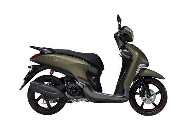 Yamaha Janus bổ sung phiên bản đặc biệt
