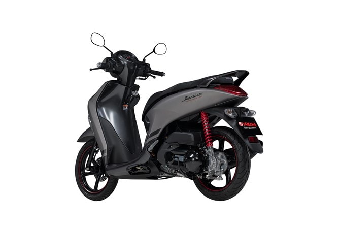 Màu sắc mới mang lại cảm giác nam tính, thể thao hơn cho Yamaha Janus