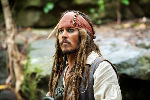 Johnny Depp xuất hiện trong cả thời gian quá khứ và hiện tại ở phim mới.