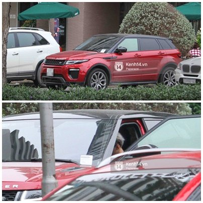Ở tuổi 23, Sơn Tùng đã sắm cho mình một chiếc xe sang tiền tỷ màu đỏ. Xế hộp Range Rover thuộc sở hữu của Tùng có giá gần 3 tỷ đồng. Ảnh: Internet.