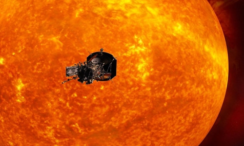NASA gửi tàu vũ trụ Solar Probe Plus tới Mặt Trời vào năm 2018. Ảnh: Live Science.