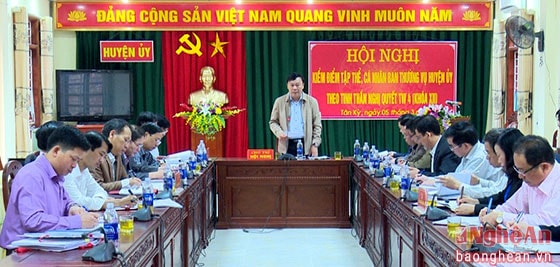 Toàn cảnh hội nghị. Ảnh: Cẩm Tú.