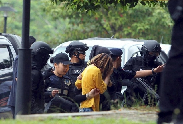 Nghi phạm Đoàn Thị Hương. (Ảnh: New Straits Times)