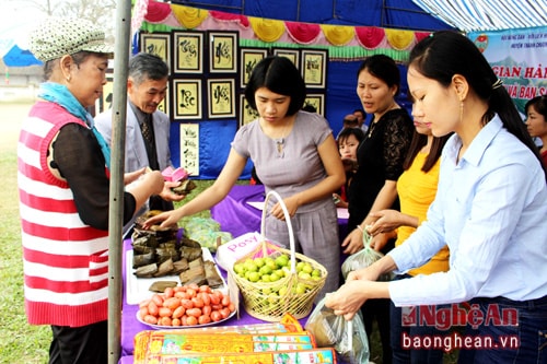 Những đặc sản Thanh Chương hấp dẫn du khách