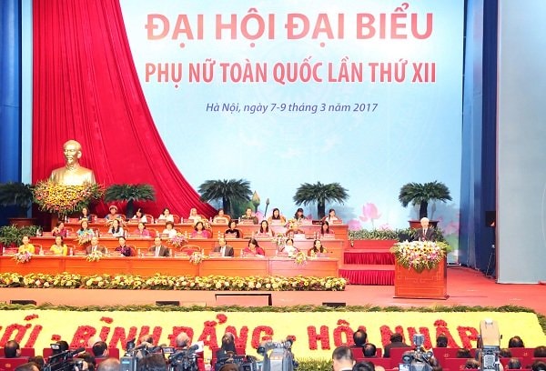 Tổng bí thư Nguyễn Phú Trọng, phụ nữ, đại hội phụ nữ toàn quốc