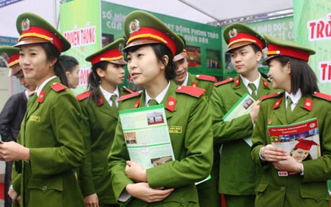 dieu kien du tuyen va xet tuyen vao truong dai hoc cong an hinh 1