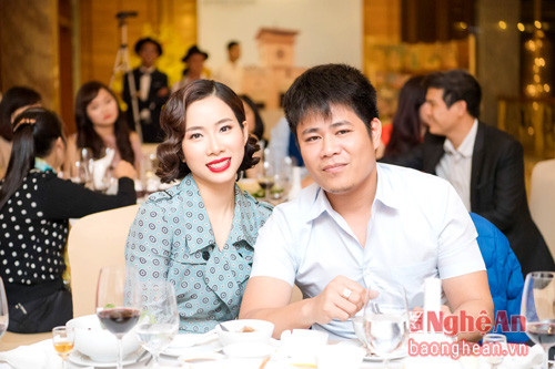 Vợ chồng CEO Lê Hoàng Yến 